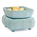 Candle Warmers Etc 2-In-1 Classic Fragrance Warmers, Chevron, Pack Of 6 Warmers 1 thumbnail image