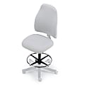 Global® Drafting Stool Extension Kit With Foot Rest, 6" Extension 1 thumbnail image