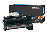 Lexmark™ C7720CX Cyan Toner Cartridge 1 thumbnail image