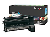 Lexmark™ C7720CX Cyan Toner Cartridge