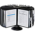Sherpa® Carousel 40-Panel Reference System, Black 1 thumbnail image