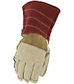 Mechanix Wear Flux Durahide Leather Welding Gloves, Small, Red/Tan 1 thumbnail image