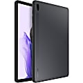 OtterBox Galaxy Tab S7 FE 5G React Series Case - For Samsung Galaxy Tab S7 FE 5G Tablet - Black Crystal (Clear/Black) - Soft-touch - Drop Resistant, Abrasion Resistant, Scrape Resistant, Shock Resistant - Polycarbonate, Synthetic Rubber - Retail