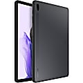 OtterBox Galaxy Tab S7 FE 5G React Series Case - For Samsung Galaxy Tab S7 FE 5G Tablet - Black Crystal (Clear/Black) - 7784977 1 thumbnail image