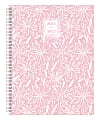 Office Depot® Brand Fashion Weekly/Monthly Academic Planner, 8-1/2" x 11", Dainty Floral, July 2022 to June 2023, ODUS2133-021