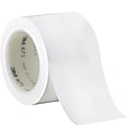 3M™ 471 Vinyl Tape, 3" Core, 3" x 36 Yd., White, Case Of 12 1 thumbnail image