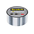 Scotch® Expressions Metallic Tape, 1" Core, 0.75" x 200", Silver 1 thumbnail image