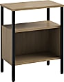 Safco® 30"H 2-Shelf Simple Storage Bookcase, Neowalnut