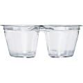 Dart Cup Inserts - 3 fl oz Cup, Cup Insert - Polyethylene Terephthalate (PET) - Clear - 500 Piece(s) / Carton 1 thumbnail image