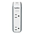 Belkin® Travel RockStar 3-In-1 Recharger, Gray/White, BST301TT 1 thumbnail image