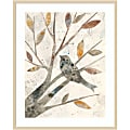 Amanti Art Natural Wonder IV Bird by Courtney Prahl Wood Framed Wall Art Print, 33”W x 41”H, Natural