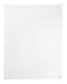 TUL® Discbound Notebook Refill Pages, Letter Size, Graph Ruled, 50 Sheets, White 1 thumbnail image