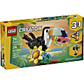 LEGO Wild Animals: Tropical Toucan Building Blocks, Multicolor, Set Of 225 Pieces 1 thumbnail image