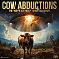 2025 Willow Creek Press Monthly Wall Calendar, 12" x 12", Cow Abductions, January 2025 to December 2025, 47200 1 thumbnail image