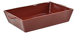 Ayesha Curry Rectangular Baker, 9" x 13", Sienna Red 1 thumbnail image