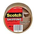 Scotch Heavy-Duty Packaging Tape - 1.88" Width x 54.60 yd Length - Moisture Resistant, Dust/Dirt-free, Dirt Resistant, Split Resistant - 1 / Roll - Tan