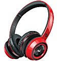 Monster® NCredible NTune On-Ear Headphones, Red 1 thumbnail image