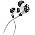 Monster® NCredible NErgy Earbud Headphones, White 1 thumbnail image
