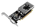 PNY NVIDIA GeForce GTX 1030 Graphic Card - 2 GB GDDR5 - Low-profile - 1.23 GHz Core - 1.47 GHz Boost Clock - 64 bit Bus Width - PCI Express 3.0 x16 - HDMI - DVI 1 thumbnail image