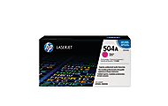 HP 504A Magenta Toner Cartridge, CE253A 1 thumbnail image