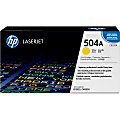 HP 504A Yellow Toner Cartridge, CE252A