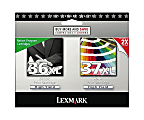 Lexmark™ 36XL/37XL High-Yield Black And Tri-Color Ink Cartridges, Pack Of 2, 18C2249
