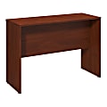 Bush Business Furniture Components Elite Standing Desk, 60"W x 24"D, Hansen Cherry, Premium Installation
