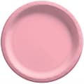 Amscan Round Paper Plates, New Pink, 6-3/4”, 50 Plates Per Pack, Case Of 4 Packs 1 thumbnail image