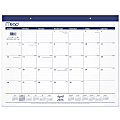 Mead® Basic Academic 2026-2027 Monthly Desk Pad Calendar, Standard, 21 3/4" x 17" 1 thumbnail image