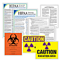 ComplyRight™ EHCAU Healthcare Poster Set, English, California