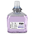 GOJO® TFX Premium Foam Handwash, Cranberry Scent, 1200mL Bottle 1 thumbnail image