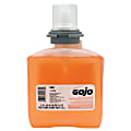 GOJO® TFX Touch-Free Antibacterial Foam Hand Soap, Orange Scent, 40.5 Oz Bottle