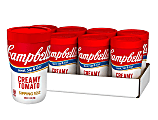 Campbell's On The Go Creamy Tomato Soup Cups, 11.1 Oz, Pack Of 8 Cups 1 thumbnail image