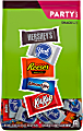 Hershey's® Mini Milk Chocolate, Reese's Peanut Butter Cups, Almond Joy, York Peppermint Patties Assortment Stand-Up Bag, 33.43 Oz 1 thumbnail image