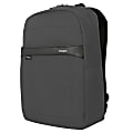 Targus® GeoLite EcoSmart® Plus Backpack With 16" Laptop Pocket, Black 1 thumbnail image