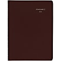 AT-A-GLANCE® DayMinder Weekly Planner, 8" x 11", Burgundy, January To December 2022, G52014 1 thumbnail image
