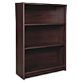 Lorell® Prominence 2.0 48"H 4-Shelf Bookcase, Espresso 1 thumbnail image
