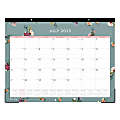 2025-2026 Blue Sky Monthly Desk Pad Planning Calendar, 22" x 17", Greta, July 2025 To June 2026, 136476 1 thumbnail image