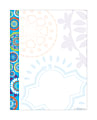 Barker Creek Computer Paper, 8 1/2" x 11", Moroccan, Pack Of 50 Sheets 1 thumbnail image