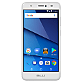 BLU Studio J8 S0350WW Cell Phone, Silver, PBN201332 1 thumbnail image