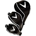 Callaway Dual Mag Headcovers - Supports Golf Clubhead - Synthetic Leather - White, Black