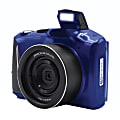 Minolta 4K Ultra HD MND50 48-Megapixel Digital Camera With 16x Zoom Lens, Blue 1 thumbnail image