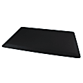 Floortex® Standing Comfort Mat, 20" x 32", Black 1 thumbnail image