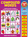 Barker Creek Grammar Activity Book, Compound Words, Grades 1 To College