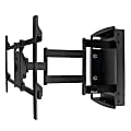 Mount-It! MI-381 Recessed TV Wall Mount, 18"H x 29"W x 5"D, Black