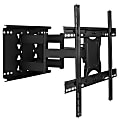 Mount-It! MI-385 Full Motion TV Wall Mount, 17"H x 11"W x 2"D, Black