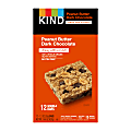 KIND Healthy Grains Snack Bars, Chewy Peanut Butter Dark Chocolate, 1.2 Oz, Box Of 12 1 thumbnail image