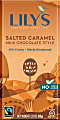 Lily's Salted Caramel Milk Chocolate Bars, 2.8 Oz, Pack Of 12 Bars 1 thumbnail image