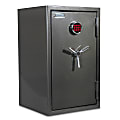 Sanctuary Platinum Fireproof/Waterproof Home And Office Safe With Electronic Lock, 4.98 Cu. Ft. Capacity, Dark Gray Metallic 1 thumbnail image