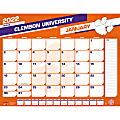 Lang Turner Licensing Monthly Desk Calendar, 22” x 17”, Clemson University, January To December 2022 1 thumbnail image